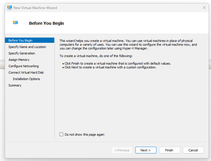 HyperV - step 2