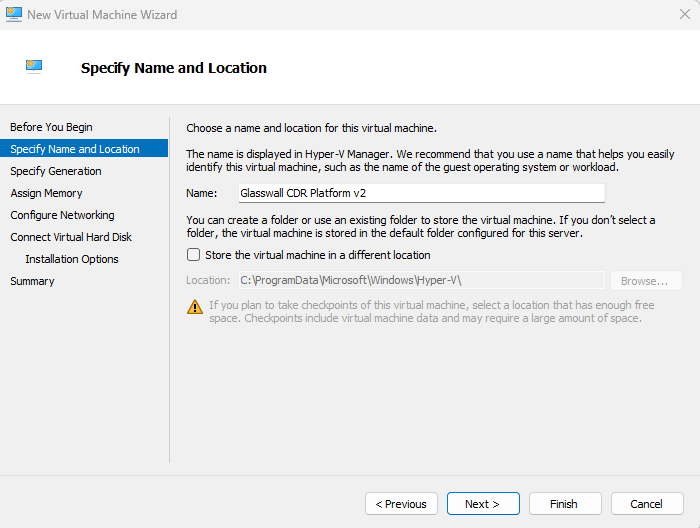 HyperV - step 3