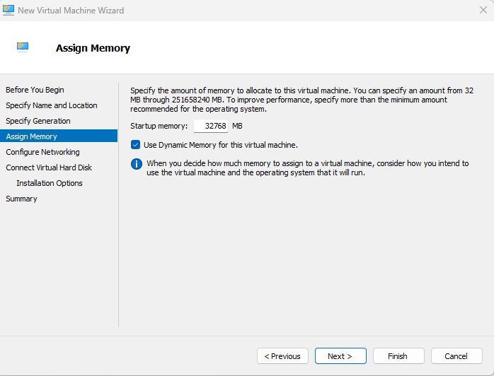 HyperV - step 4
