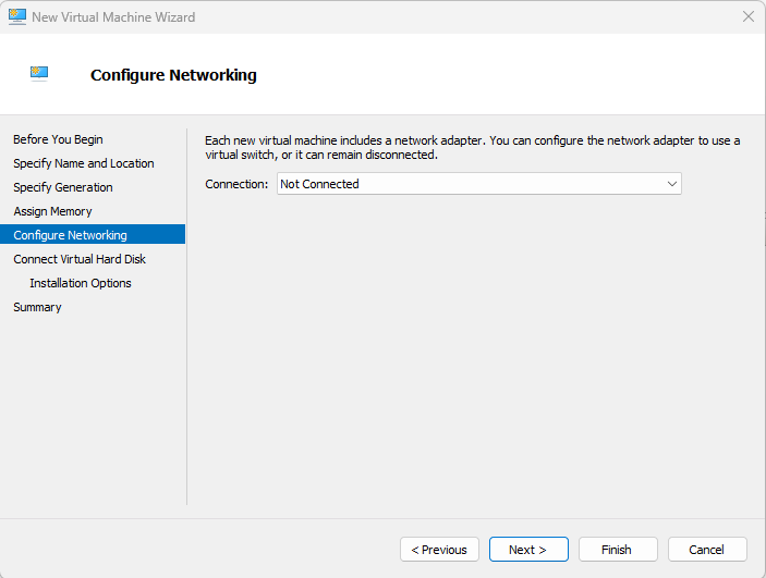HyperV - step 5
