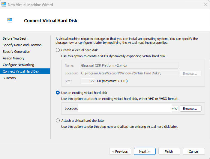 HyperV - step 6