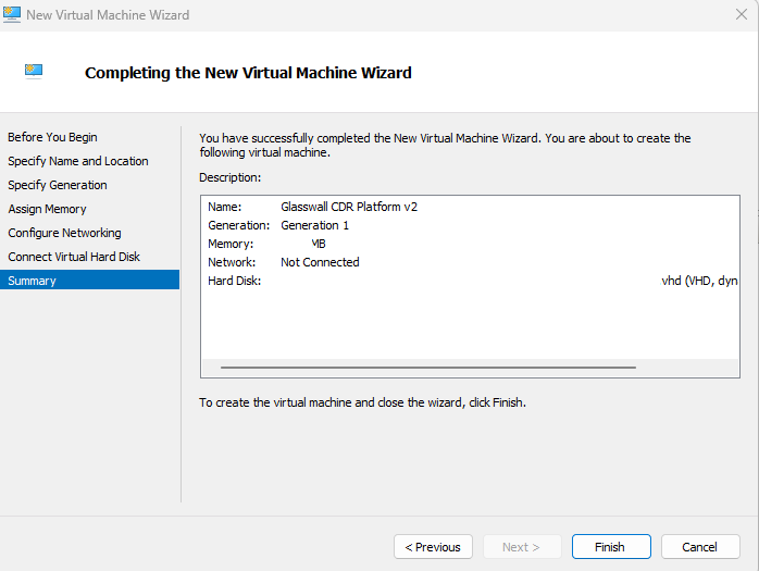 HyperV - step 7