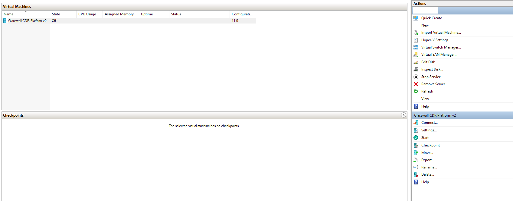 HyperV - step 8
