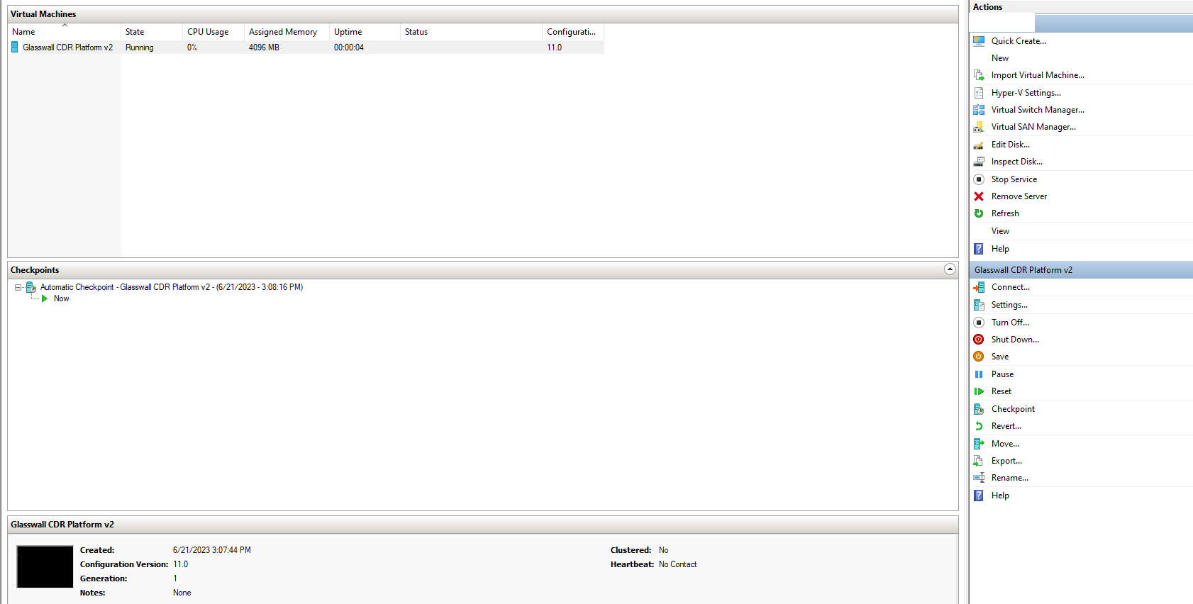 HyperV - step 9