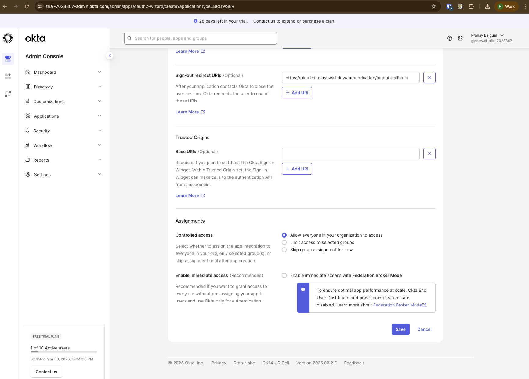 Screenshot: Halo Portal Client